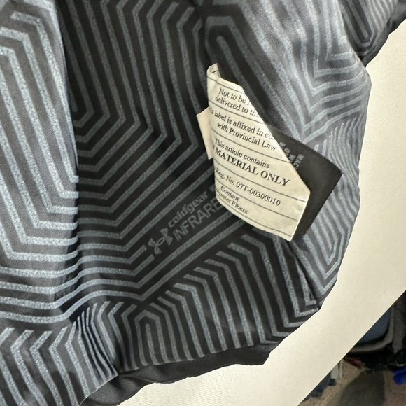 UNDER ARMOUR Infrared Women’s Size M Black Full Zip Coldgear Insulated Jacket - Picture 11 of 15